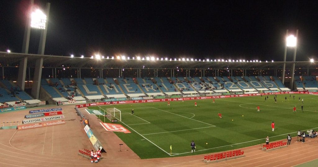 Estadio Juegos Del Mediterráneo