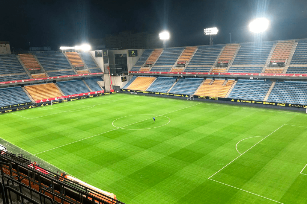 Ramón De Carranza Stadium, Cádiz Cf