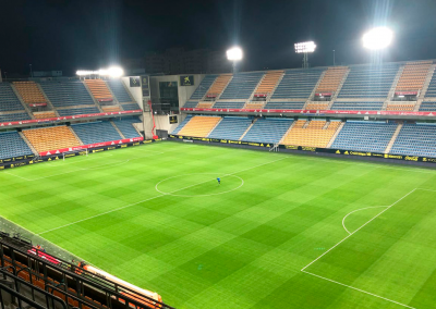 Imagen del estadio de Cádiz CF