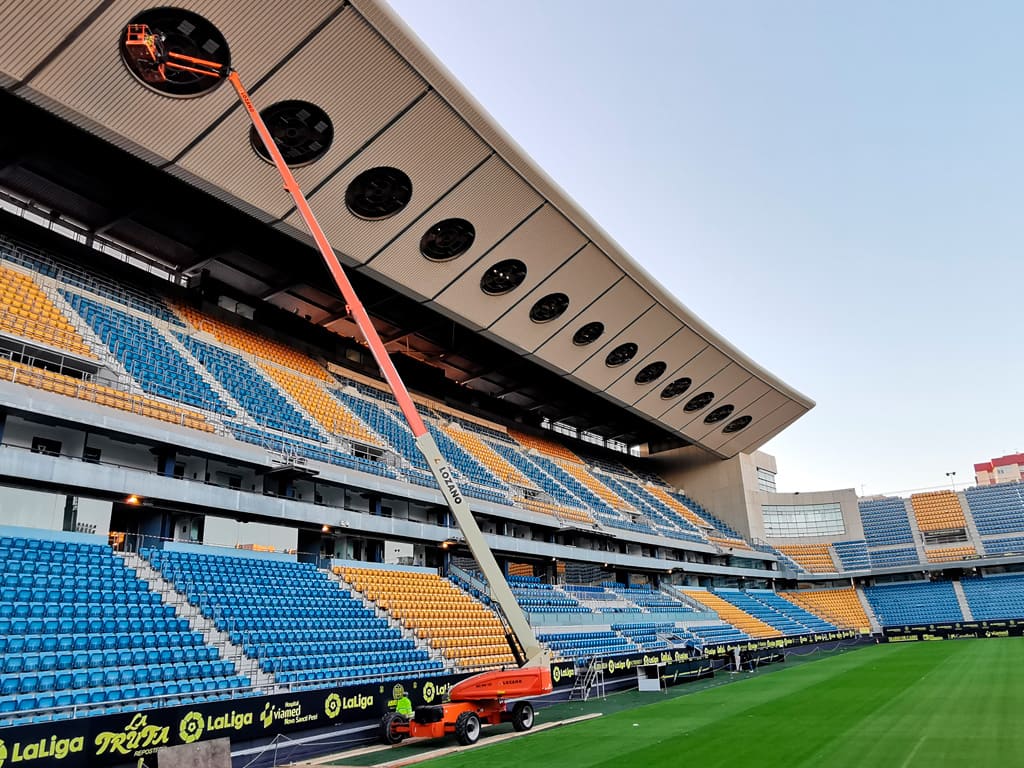 Ramón De Carranza Stadium, Cádiz Cf