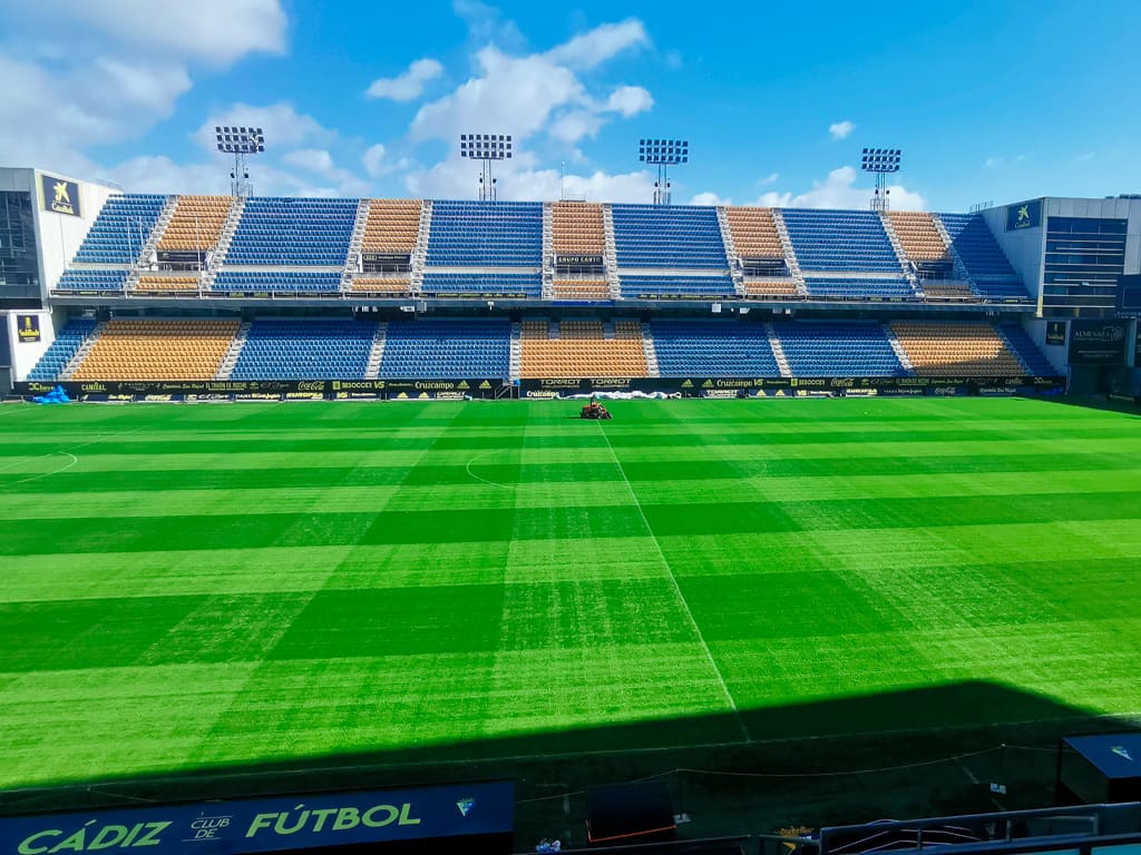 Ramón De Carranza Stadium, Cádiz Cf