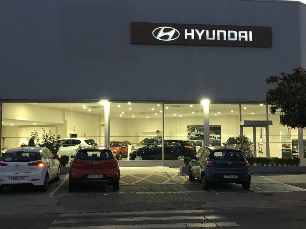 Concesionario Hyundai Córdoba