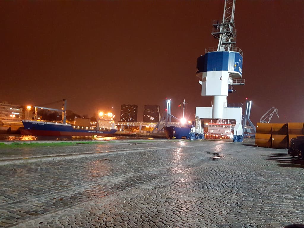 Instalaciones Portuarias De Oporto, Portugal