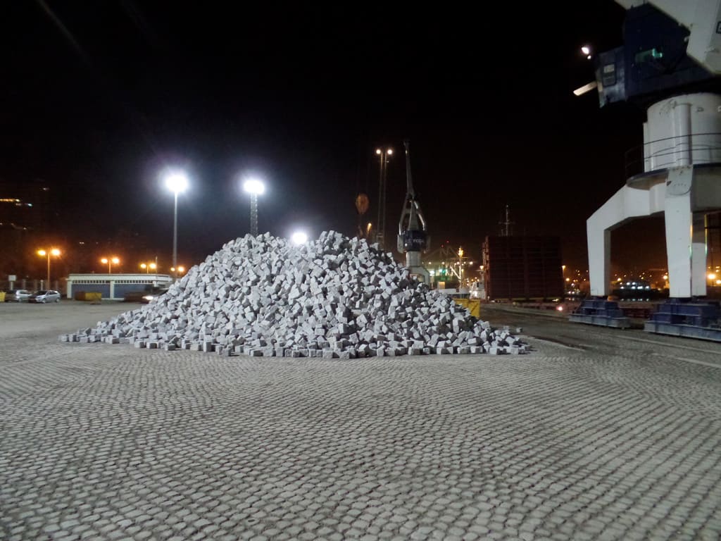 Instalaciones Portuarias De Oporto, Portugal