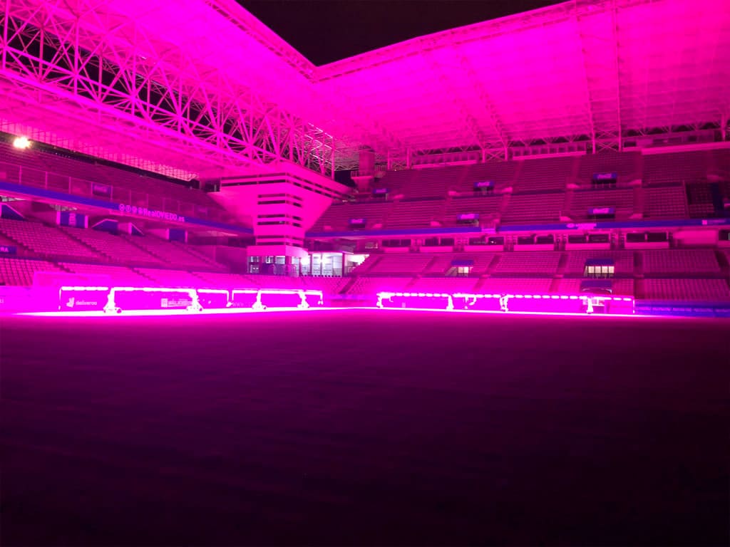 Estadio Carlos Tartiere Real Oviedo Sad