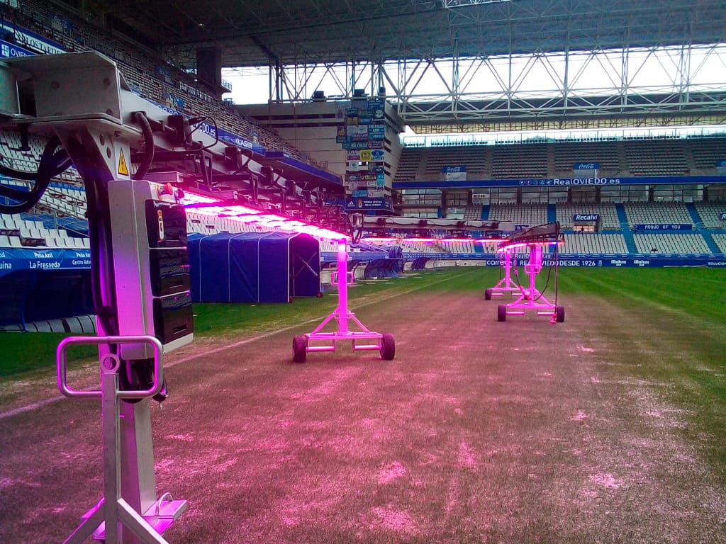 Estadio Carlos Tartiere Real Oviedo Sad