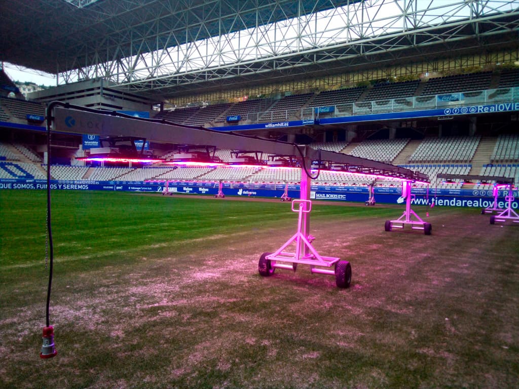 Estadio Carlos Tartiere Real Oviedo Sad