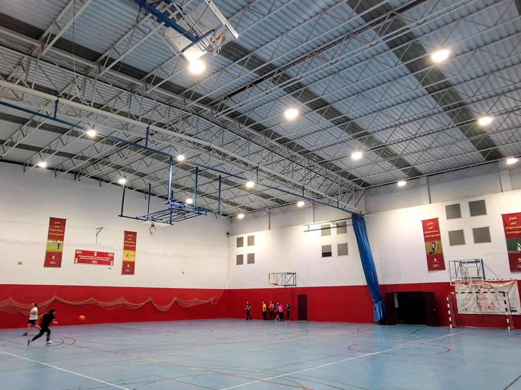 Polideportivo Municipal Campo De Gibraltar