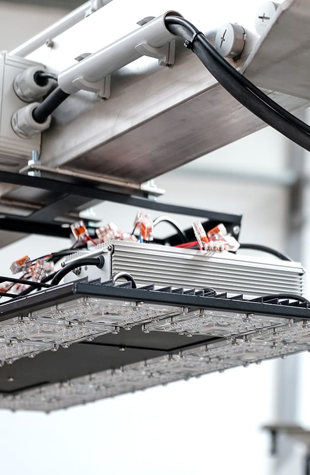 hide Sistemas de estimulación lumínica para el crecimiento vegetal