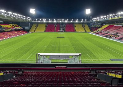 Imagen del estadio de Watford FC