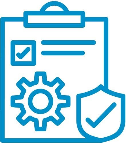 Esta imagen es una representación del control de calidad.