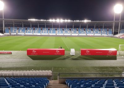 Imagen del Estadio Juegos del Mediterráneo
