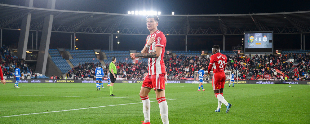 Imagen del Estadio Juegos del Mediterráneo