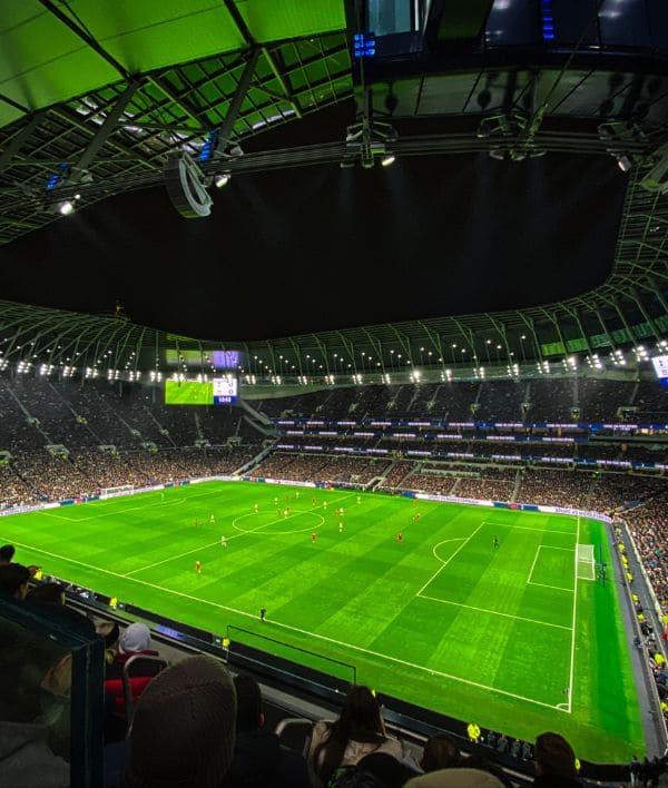 Iluminación deportiva