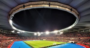 Lee más sobre el artículo Iluminando a la selección en el Estadio de La Cartuja