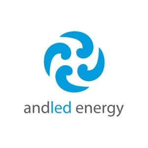 Andled energy logo
