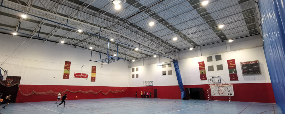 Imagen del Polideportivo Municipal