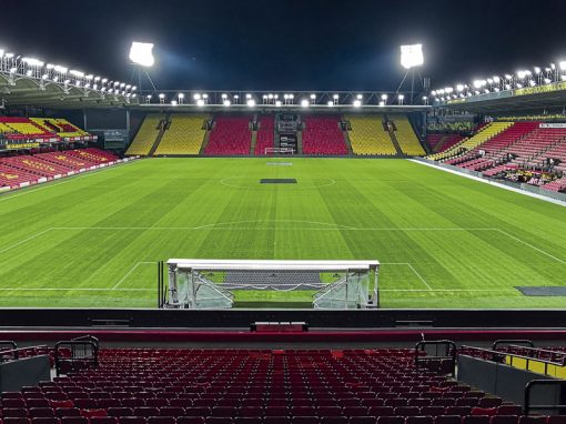 VICARAGE ROAD, WATFORD FC