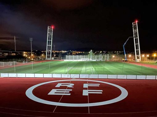 CIUDAD DEPORTIVA DE LAS ROZAS, RFEF