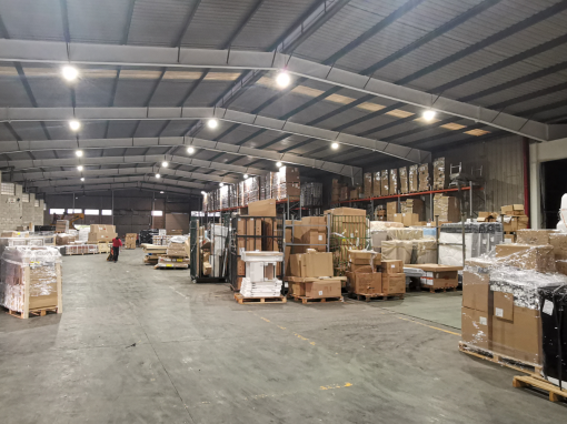 INSTALACIONES TS LOGÍSTICA