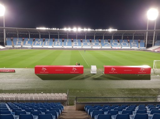 ESTADIO JUEGOS DEL MEDITERRÁNEO, UD ALMERÍA