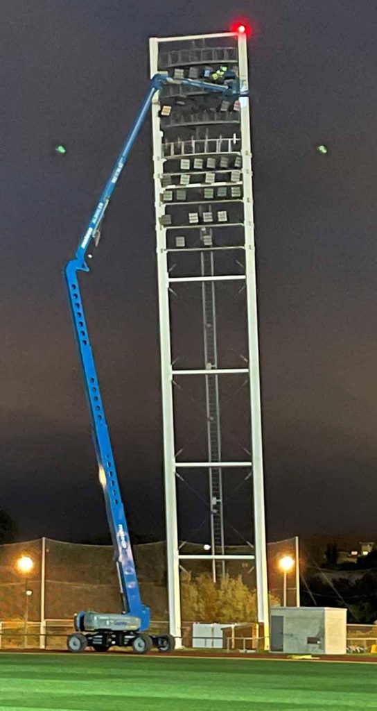 Andled renueva la iluminación de la sede de la RFEF