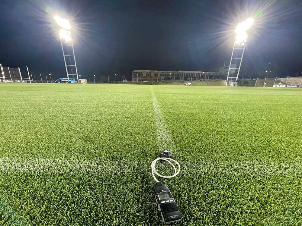 Andled renueva la iluminación de la sede de la RFEF