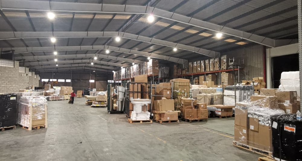 Andled renueva la iluminación de TS Logística