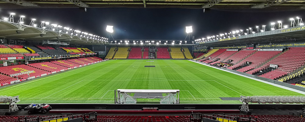Imagen del Vicarage road stadium