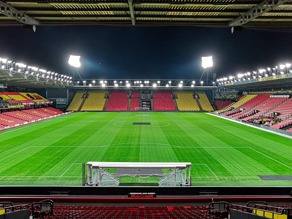 Vicarage Road Watford Fc
