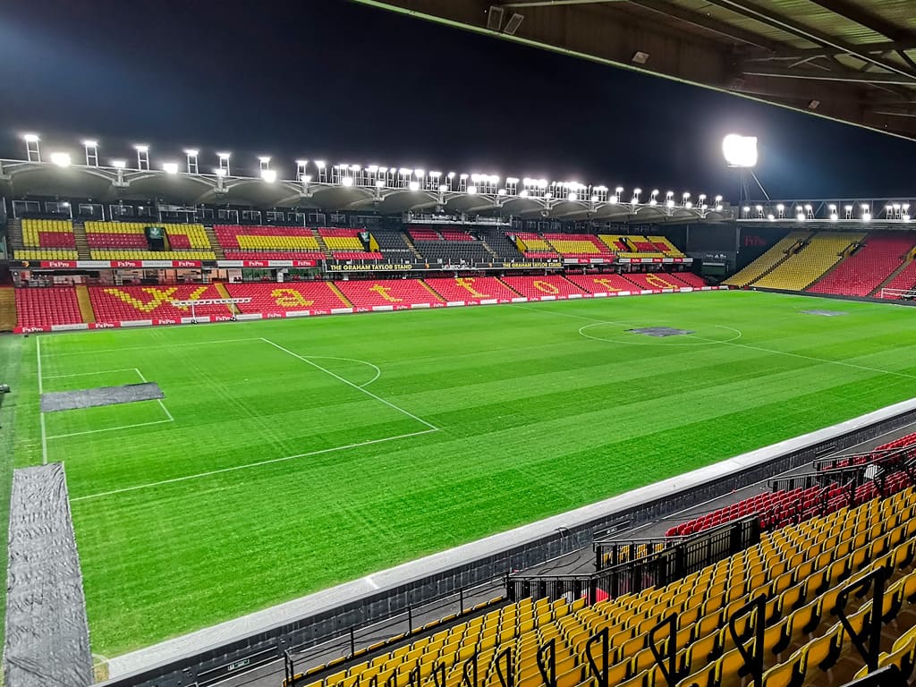 Vicarage Road Watford Fc